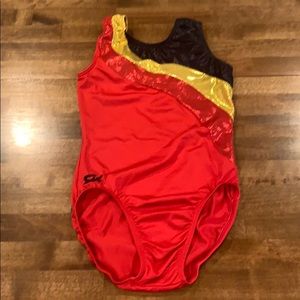 Gymnastics leotard